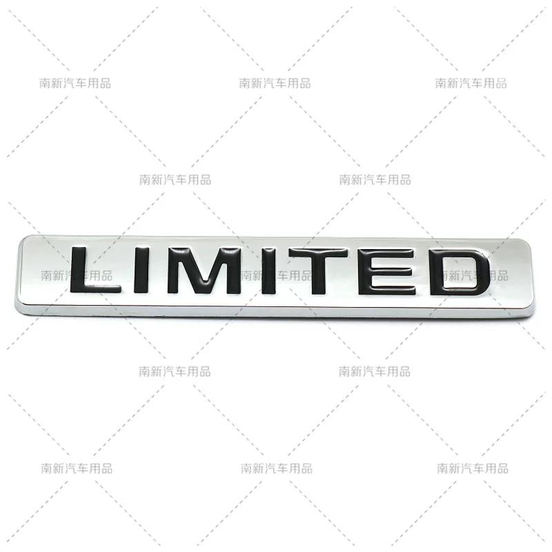Metal limited edition car logo