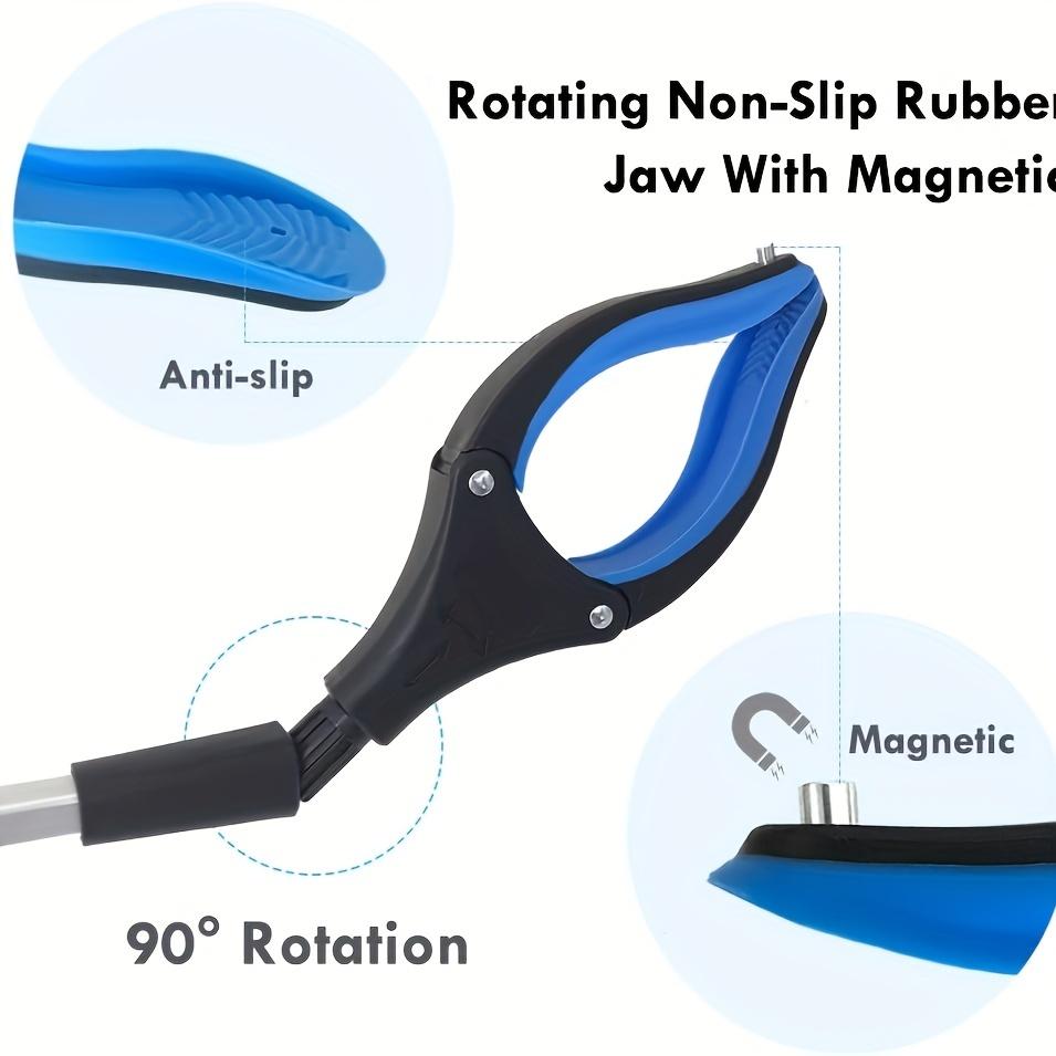 Foldable Gripper Extender Hand Tools Litter Reachers Pickers Collapsible Garbage Reacher Grabber Pick Up Tools Foldable Gripper