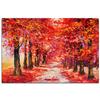 Canvas Oil Painting Art Posters And Prints Colorful Tree Plants Pictures Home Wall Paintings For Living Room Decoration No Frame