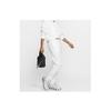 Nike Heritage Solid Color Logo Zipper Shoulder Crossbody Bag Unisex bags Black DB4696-010