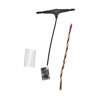 2.4G ELRS DUAL TCXO True Diversity Receiver with SX1281+ESP8285 For RC FPV Freestyle Long Range Drone Quadcopter