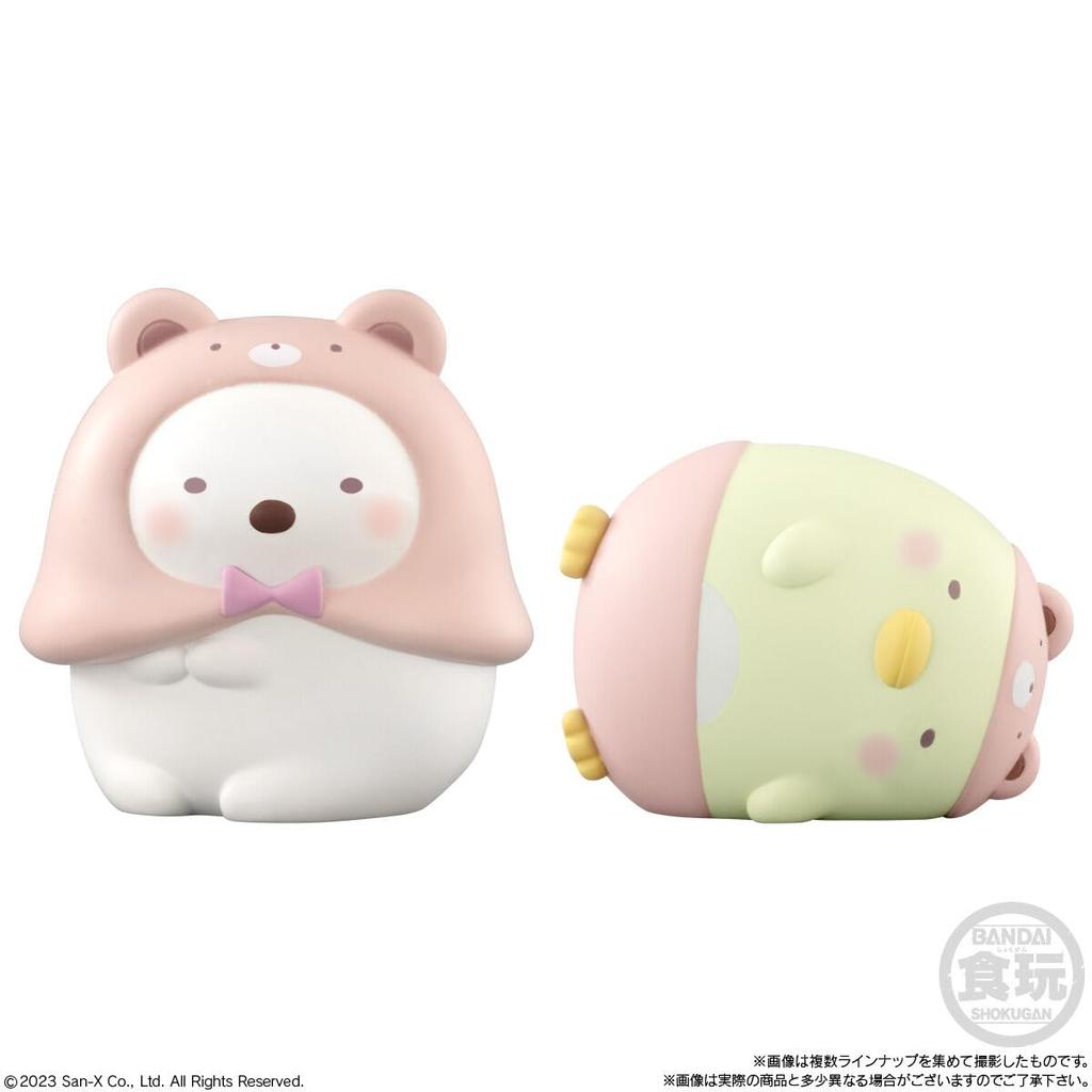 Bandai Sumikkogurashi Friends 8 12-Piece Box of Candy Toy Chewing Gum