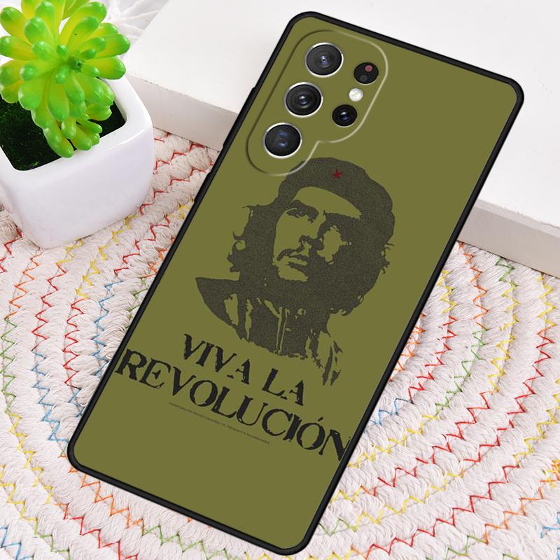 che guevara Phone Case for Samsung Galaxy note 10 pro S26 Ultra S23 S24 FE S25 S21 S22 PLUS shockproof Cove