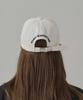Seuteijial Volume Logo Washed Ball Cap [Cream]