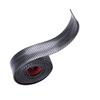 Car Stickers Carbon Fiber Rubber Styling Door Sill Guards Protector Universal