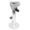 Boat Seating Pedestal 330 to 480mm Height Adjustable Aluminum Alloy Detachable Seating Base for Yacht RV Lounges