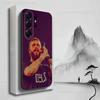 P-Post M-Malone Singer For Samsung S9,S10,S20,S10,S21,S25,S24,S23,Ultra,FE,Plus,Lite,Soft Silicone Black Case