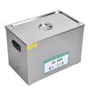 Ultrasonic Cleaner 30L 600W Large Ultra Sonic Tank Bath Cleaning Machine Timer DK‑1030HTDUK Plug 200‑240V 50Hz