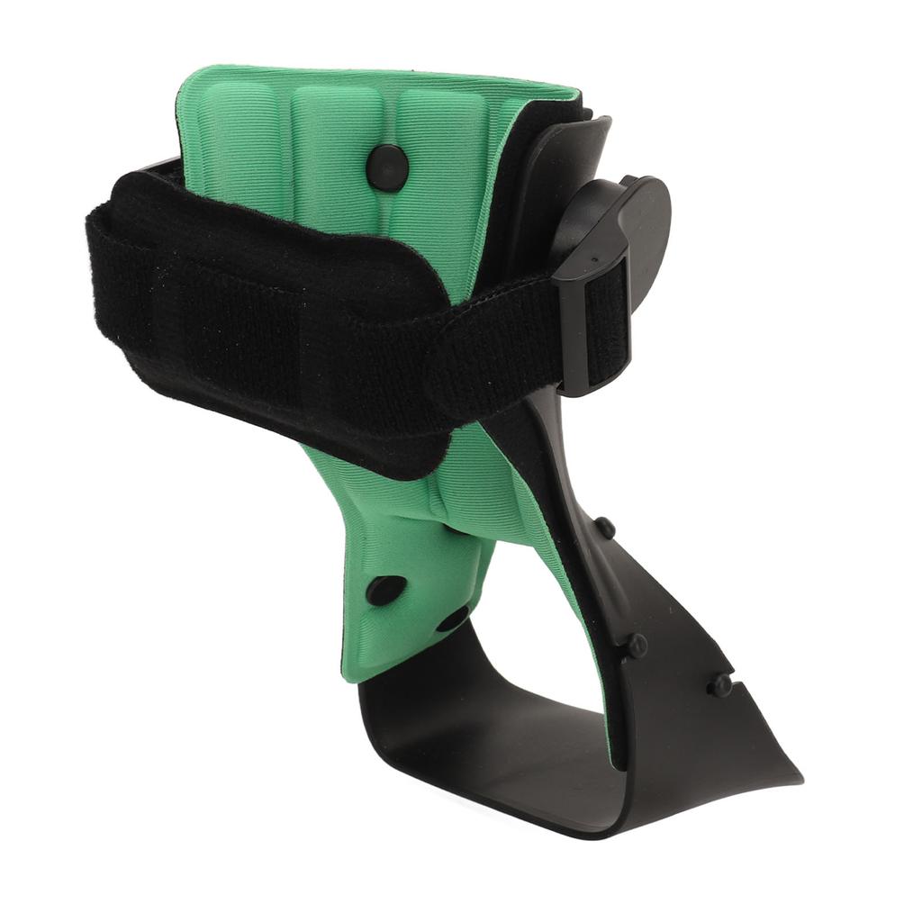 Left Foot Drop Brace Lightweight Foot Orthosis Support Adjustable Straps for Hemiplegia Stroke Recovery L