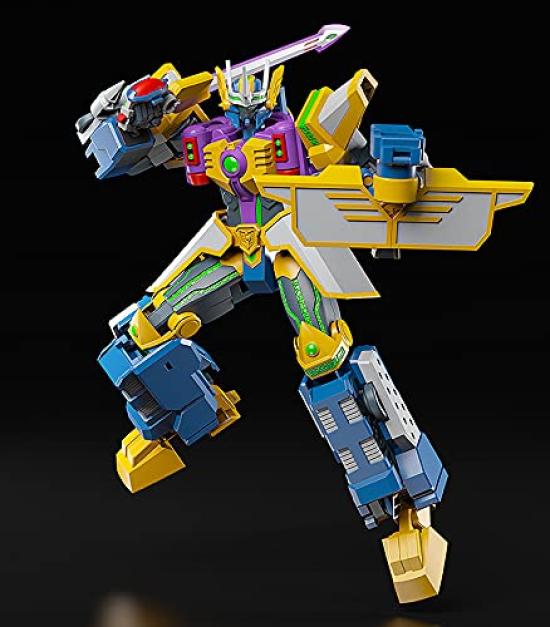 MODEROID Cyber Adventure Web Diver Gladion PS ABS Assembled Plastic Model Non-scale &