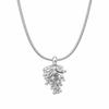 Snake Bone Chain Pinecone Necklace Jewelry Adjustable Length Geometric Necklace  Women