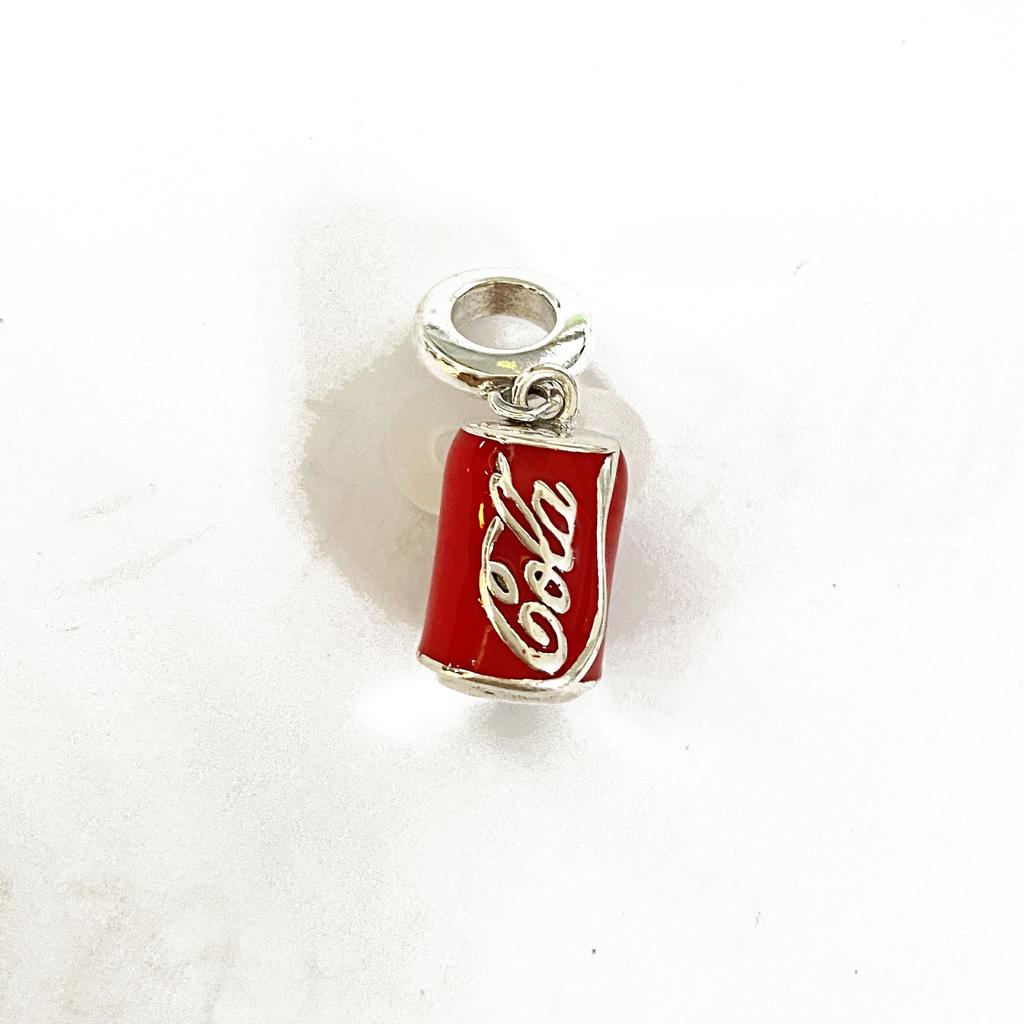 New 925 Silver Charm Fit Bracelet Accessories Women Jewelry Summer Limit Series Ice Cream Beer Red Wine