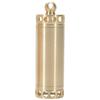 Portable Waterproofs Medicine Box Case Keychains Holder Pills Box Case Brass Pills Container Bottles Pills Container