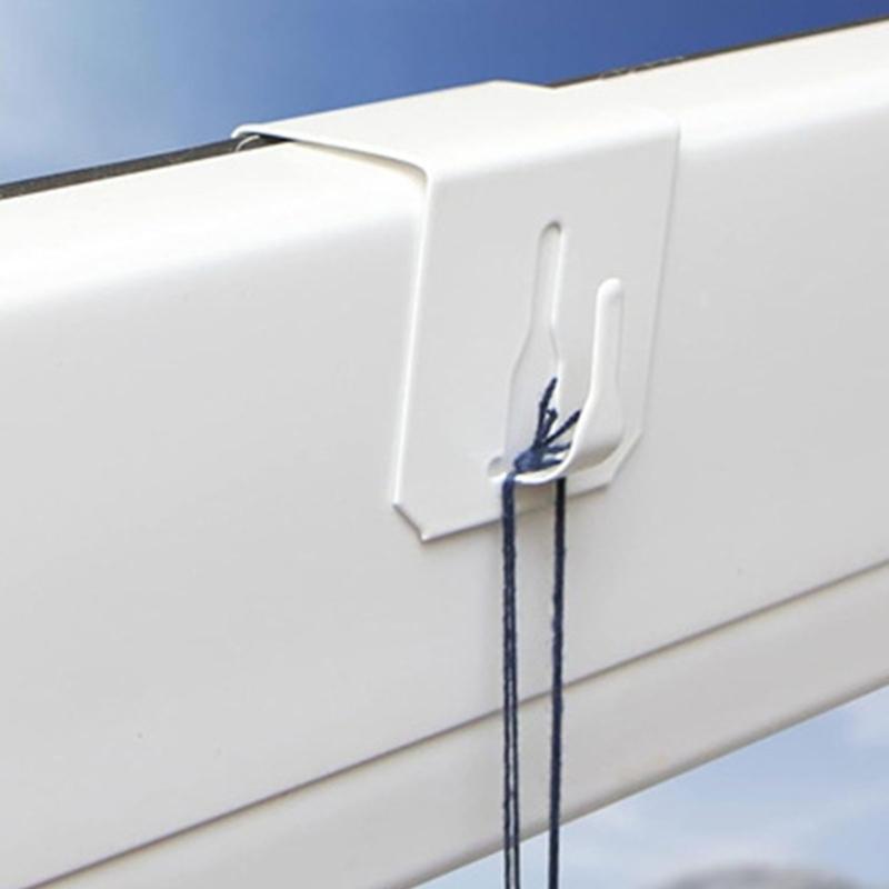 10Pcs Window Hooks Decorative Clips Metal Fasteners For Hanging Window Ornaments Pictures And Photos Easy To Install