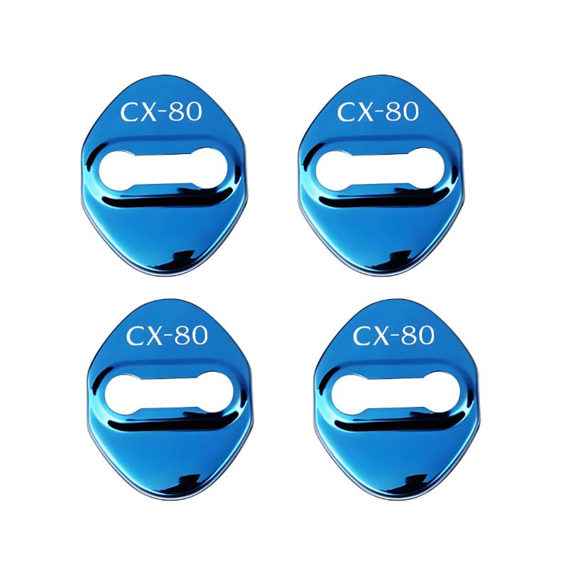 FOR New Mazda CX80 CX-80 CX 80 KL Series Car Door Lock Protective Cover