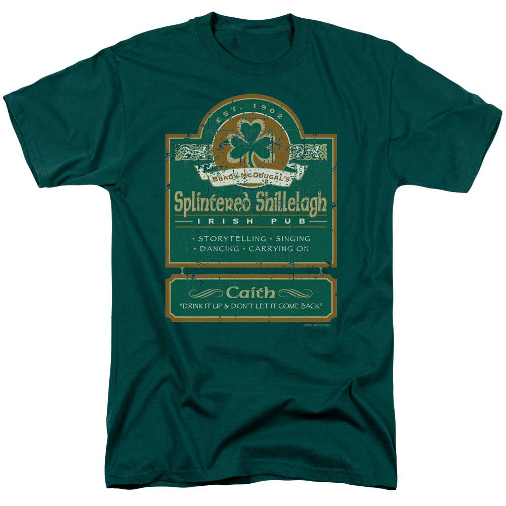 Splintered Shillelagh T-Shirt Adult Child S