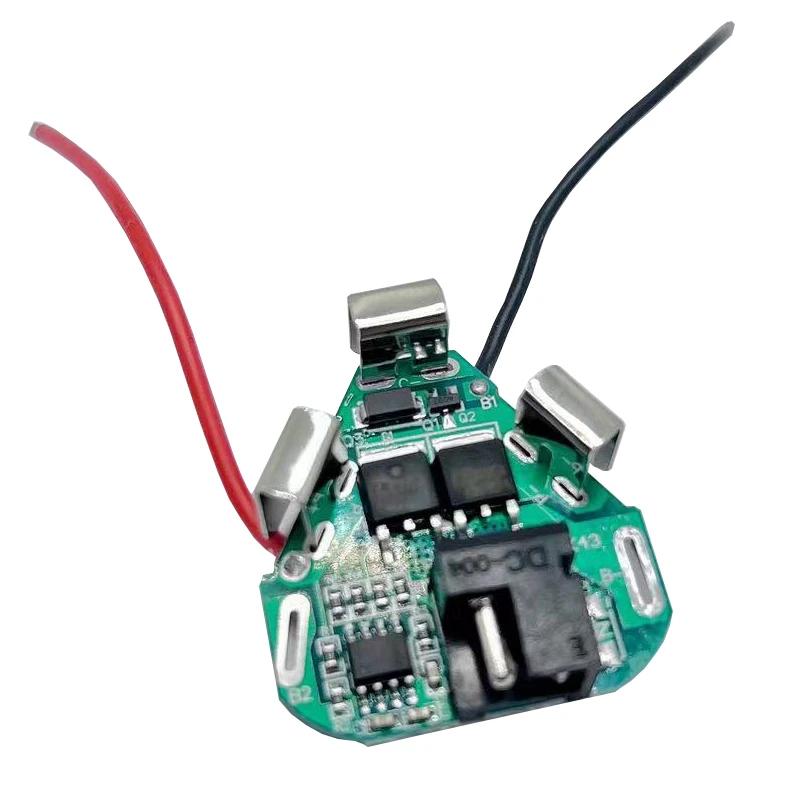 Lithium Battery Charger Protection Board 3S 40A 12.6V BMS For Drill Motor Over Current Over Charge Protection Enhance Balance