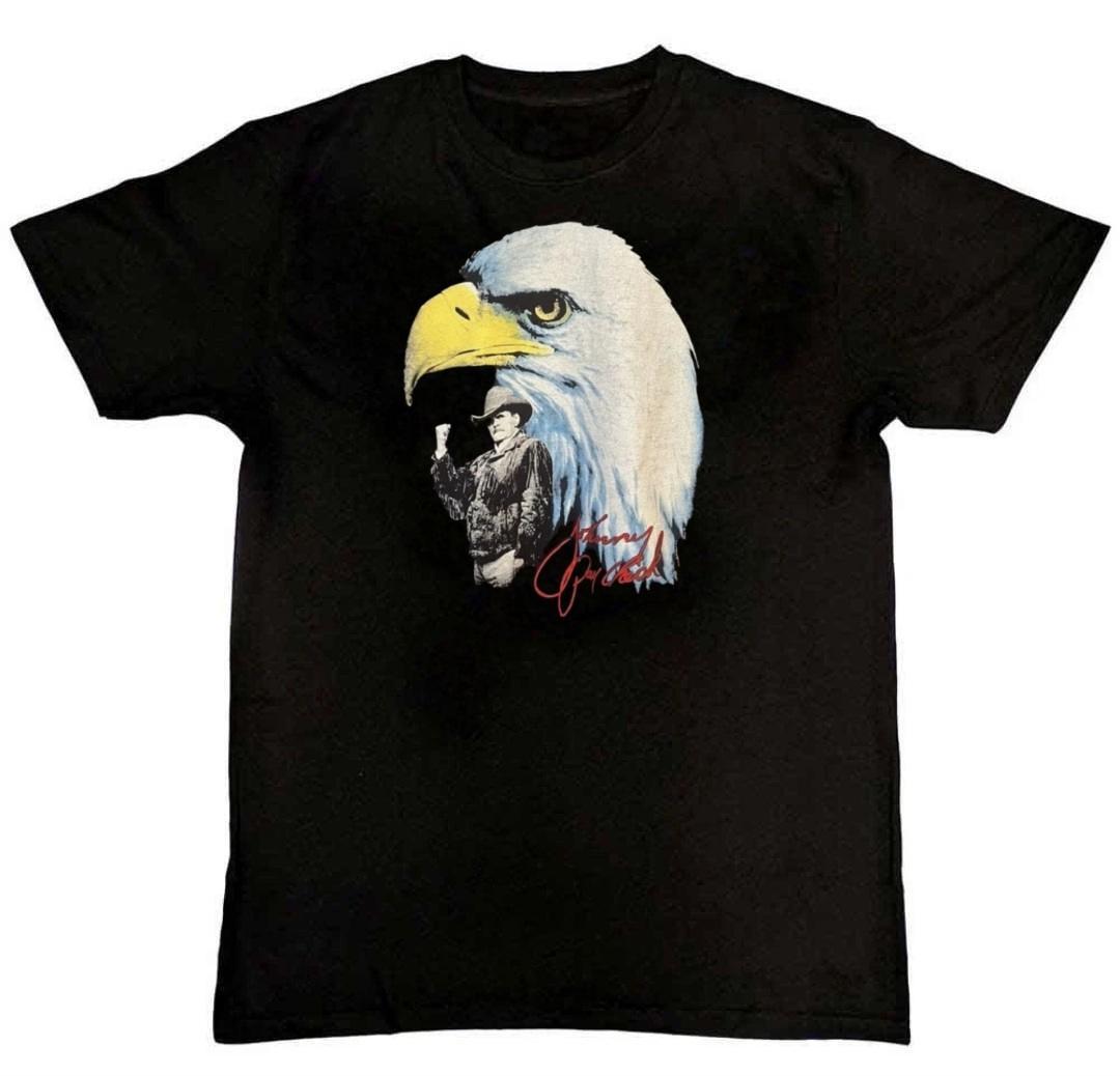 Johnny Paycheck Tour Country Music Graphic Mens T-Shirt S