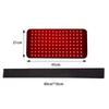 120 LED Beads Red Light Therapy Waist Belt - Multi-Area Heating Beauty Device