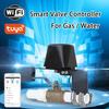 Tuya Smart Bluetooth/WiFi/ZigBee Valve for Water/Gas Control with Mechanical and Remote Timing Options via App.