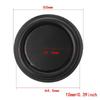 40mm Home Theater Subwoofer Speaker Passive Radiator Bass Rubber Speaker Vibration Membrane Woofers