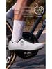 Unisex Road & Mountain Bike Lock Shoes with Hard Sole for Outdoor Cycling