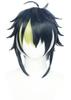 Cosplay Wig, Inami Rai, Navy, Heat-Resistant Wig, Costume Accessory, Wig, Disguise, Halloween, Event, Cosplay, Photography