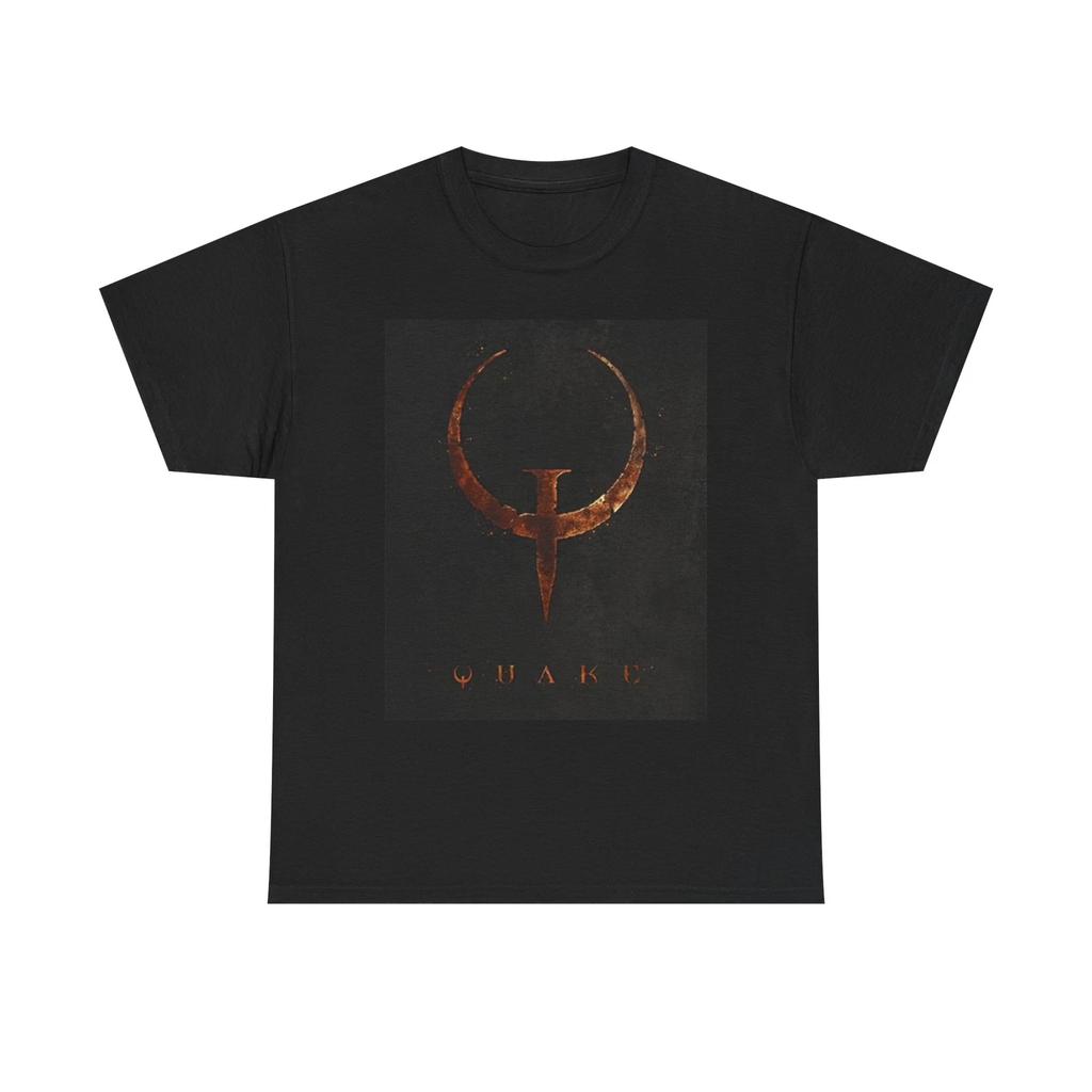 Herren- und Damen-T-Shirts Quake Videospiel Retro