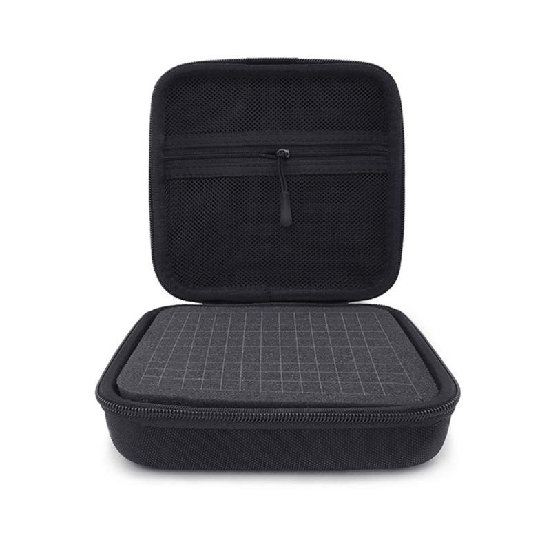 EVA Hard Case Storage Bag Organizers With Customizable Sponge Dividers For DSLR Drones And Digital Accessories
