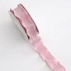 Floral Ribbon - Pink - Roll 2.5cmx9M