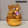Exquisite Desktop Landscape Lamp with Lucky Cat, Money Tree, and Humidifier - Creative Gift Ornament