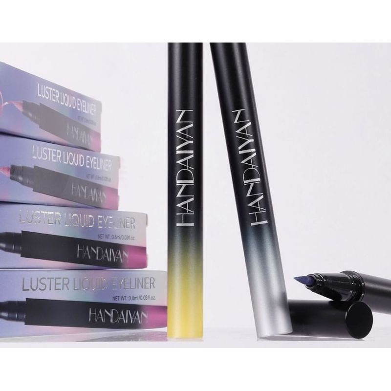 HANDAIYAN - Vivid Metallic Luster Liquid Eyeliner - 10 Colors