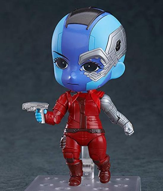 Nendoroid AvengersEndgame Nebula Endgame Ver. DX Figura móvil pintada de ABS&PVC a escala no 1 G12206