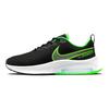 Nike Air Zoom Arcadia Crocodile Skin Minimalist Comfortable Durable Breathable Low Top Running Shoes Kids Running Shoes Black Green CK0715-020