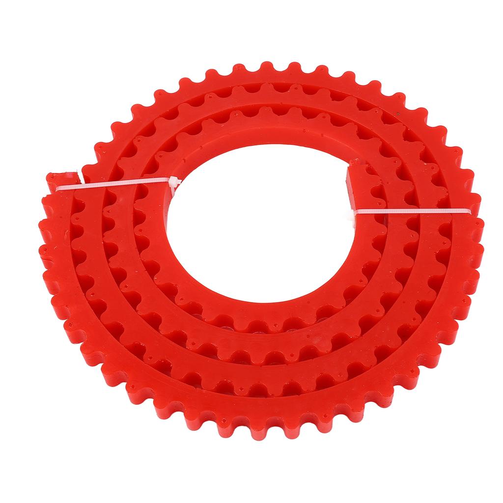Woodworking Profile Strip Excellent Resilience Gear Driven Chain Rugged Flexible Curve Template