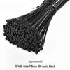 Self-Locking Nylon Cable Ties