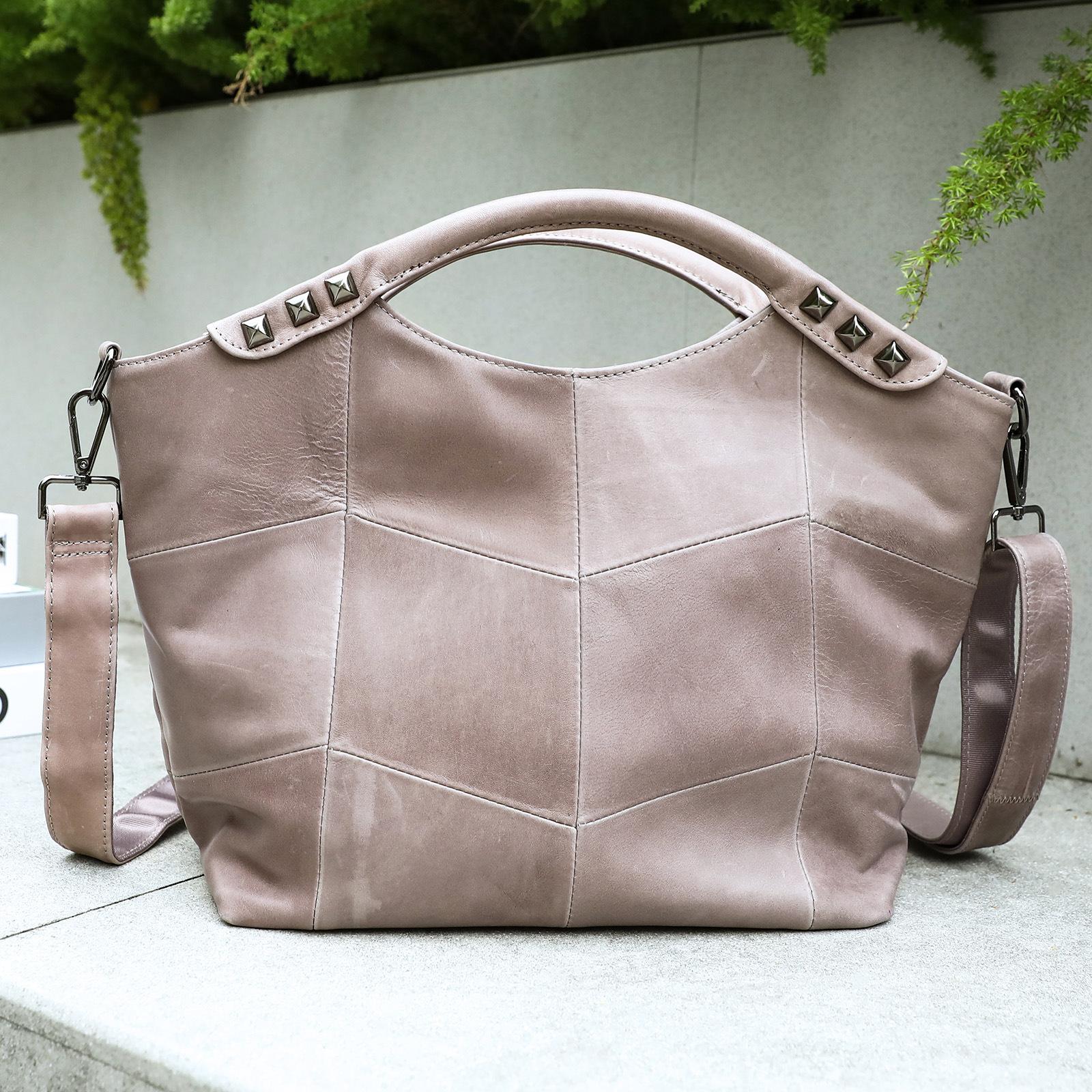 

Large-capacity, Simple and Fashionable Single-shoulder Crossbody Bag for Commuting рожевий