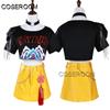 Adults Girls Woman HUNTR X KPOP Demon Hunters Mira Cosplay Costume Halloween Comic Con Anime Wig Role Play