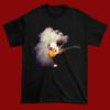 Ace Frehley Cotone Tutte le taglie Camicia Nera Unisex Tee Calda Maglietta Unisex