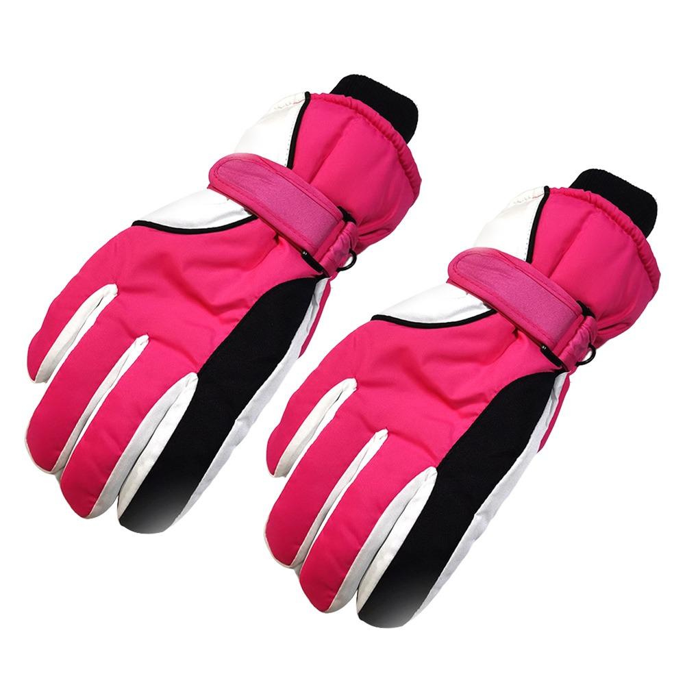 Waterproof Winter Skiing Gloves Warm Outdoor Sports Gloves Fashion Cycling Gloves for Men Women