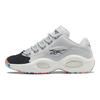 Reebok Otázka Nízke tenisky do rekreačného centra Unisex Šedá Čisto-šedá-2 Krieda HR1052