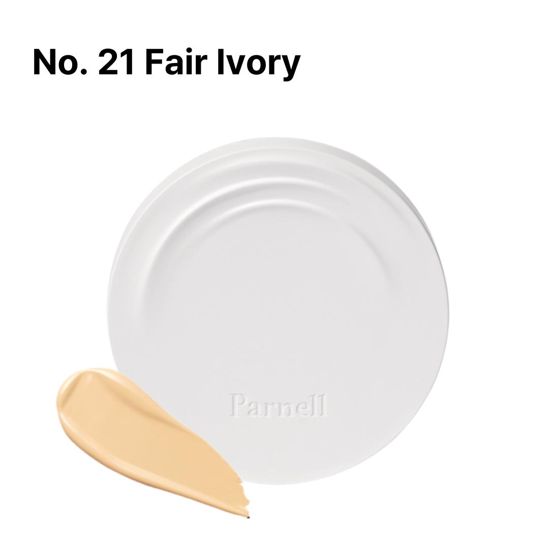 Cicamanu Serum Cushion 2 colors, SPF 45, PA++ Fair Ivory