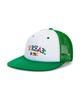 Bajal Palm Tree Logo Ordinary Mesh Cap Green