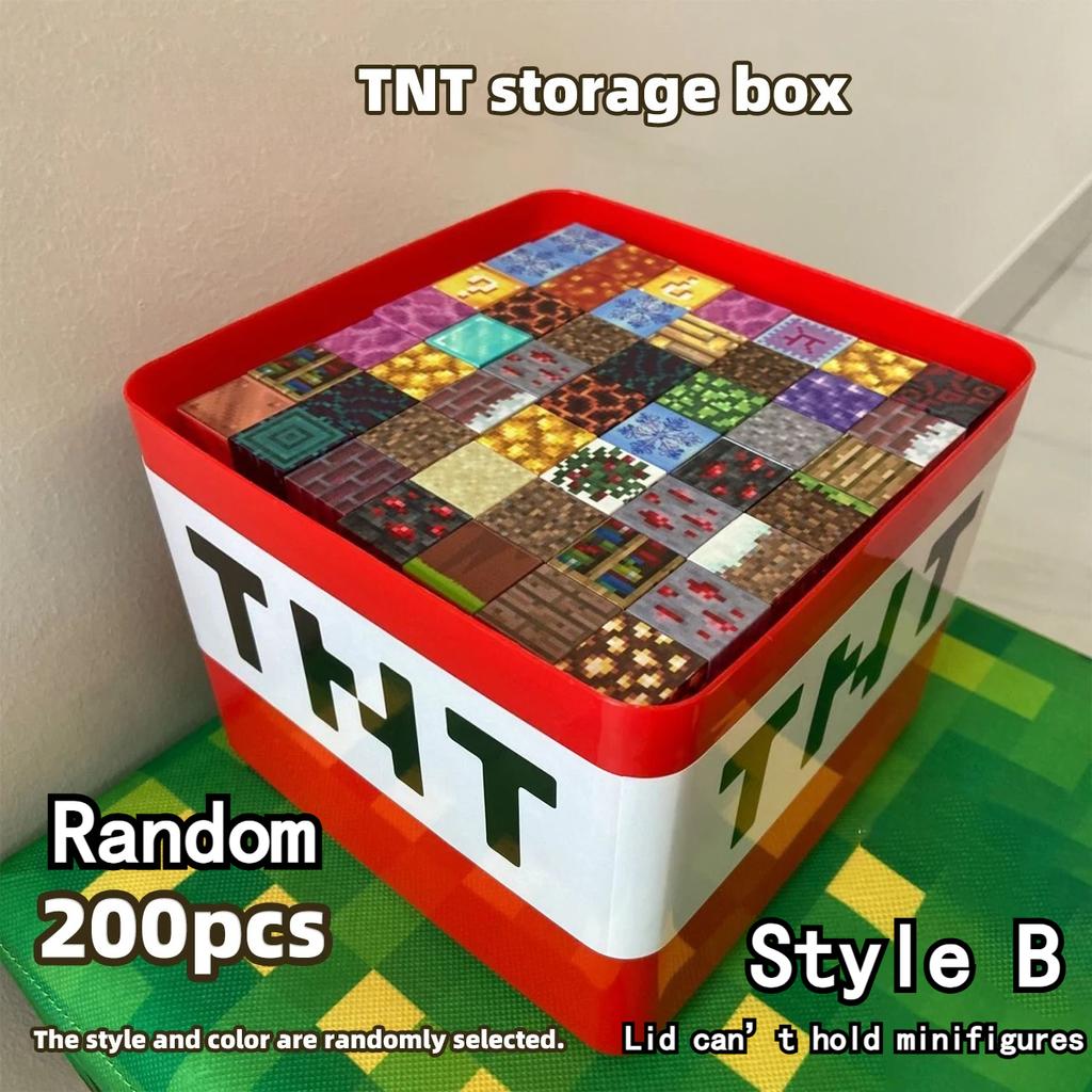 Magnetische Bausteine Spielzeug Aufbewahrungsbox Set Kann Figuren platzieren Magnetwürfel Konstruktionsbausteine Spielzeug Geschenk für Jungen Mädchen Kinder