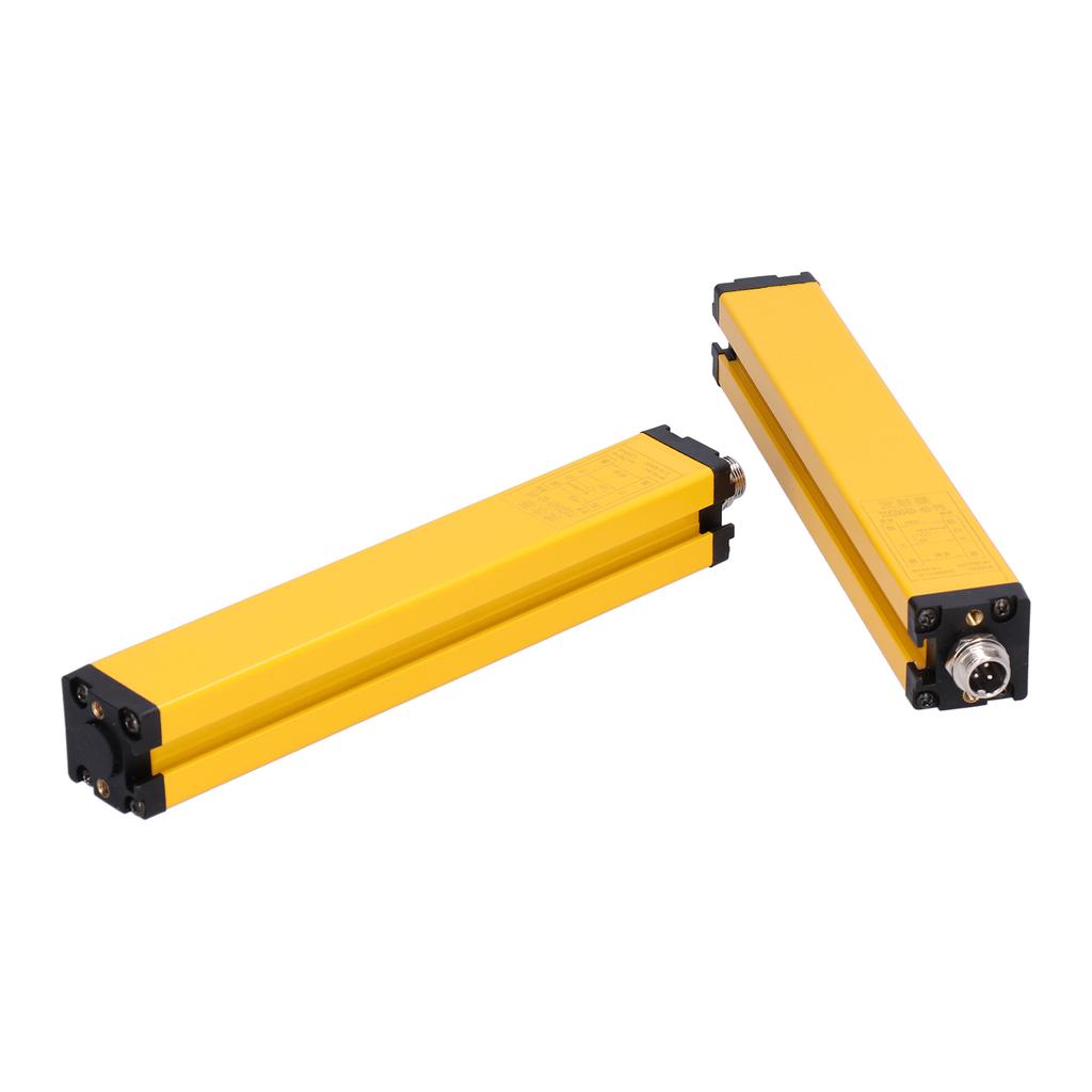 Safety Light Curtain Infrared Protection Sensor Grating Mechanical Control Device DC10‑30V