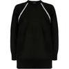 FW21 Logo Two-Tone Jacquard Knit Sweater Men Sweater Black GV0362