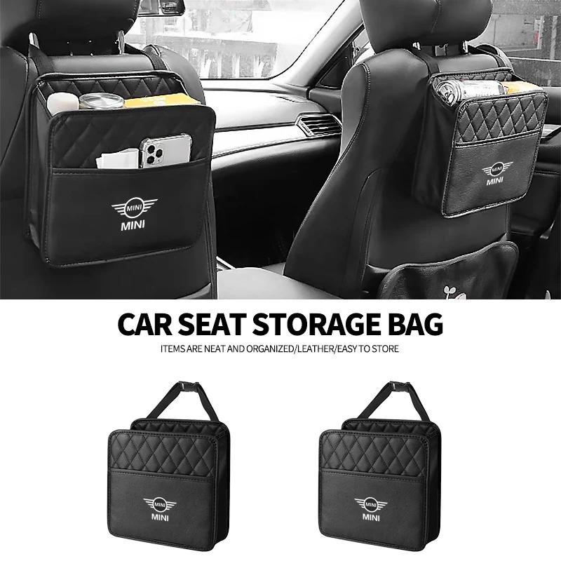 Borsa Appesa per Organizer Auto Schienale Sedile Posteriore Per Mini Cooper JCW Works R56 R50 F54 F55 F56 F57 F60 R52 R53 R55 R57 R58 R59