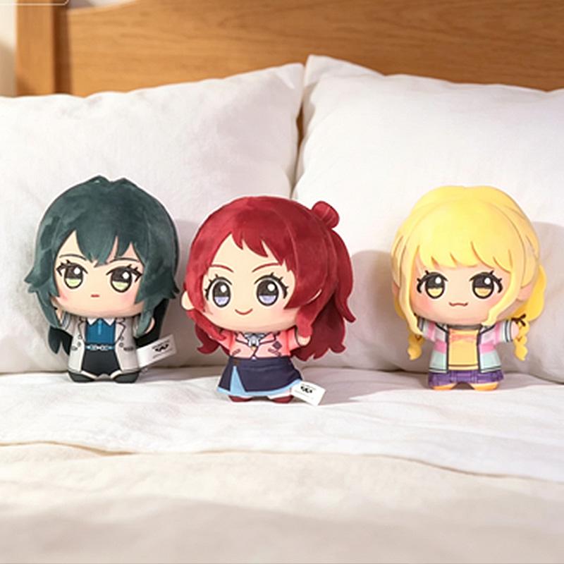 12cm Gakuen IDOLM Plush Toy Cartoon Cute Enthusiast  Gift for Fans Companion Gift Cosplay  High-quality Bag Pendant Keychain