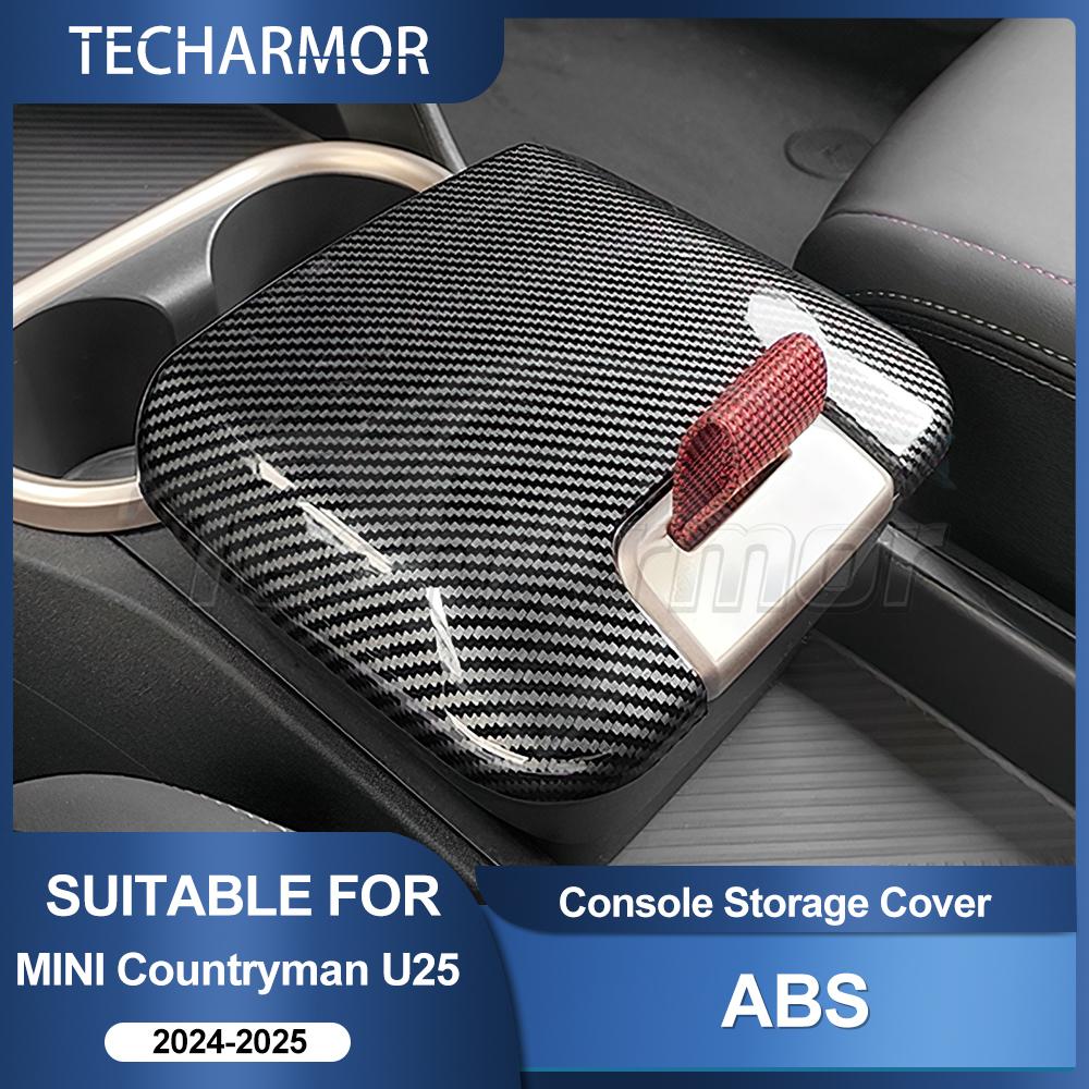 ABS Central Control Storage Box Organizer for MINI JCW Countryman U25 2024-2025