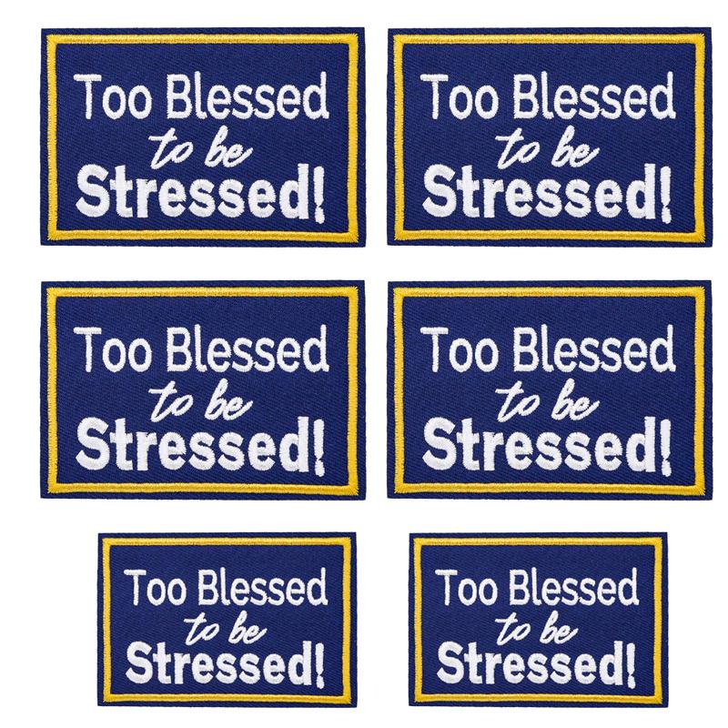 

10 шт. нашивок с буквами, выражающими позитивный язык, нашивки с буквами, вышитые нашивки для курток, сделай сам, пришивные наклейки на одежду